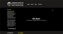 Desktop Screenshot of andrewdapolite.com